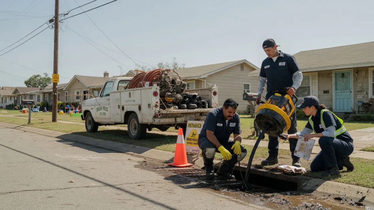 Drain Cleaning in Wellington, KS near me